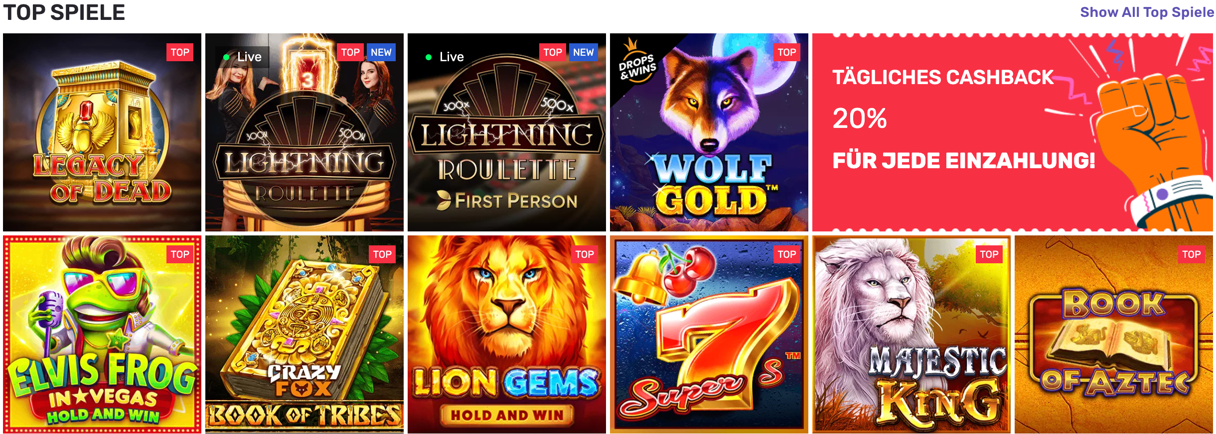 CrazyFox Kazino luchshiye igry 28 / 5 000 Результаты перевода CrazyFox Casino beste Spiele